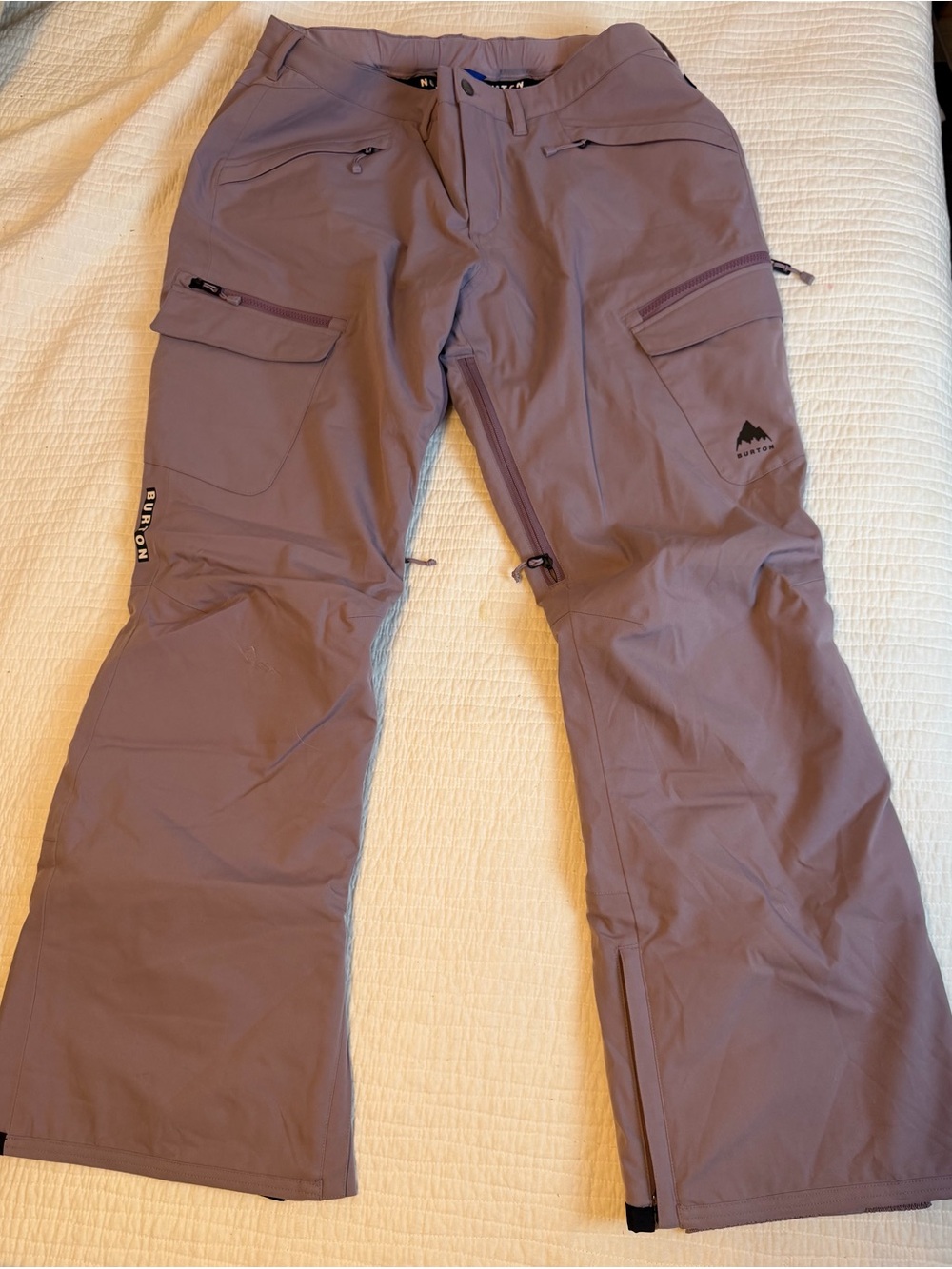 Burton Women's Cargo Snow Pants - Dusty Mauve
